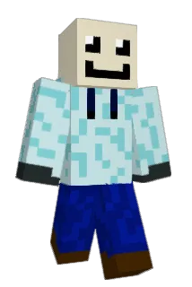 KekItsJack Minecraft avatar full body
