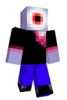 KekLuck Minecraft avatar full body
