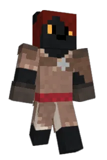 KekaniCreates Minecraft avatar full body