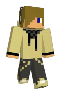 Kekax8 Minecraft avatar full body