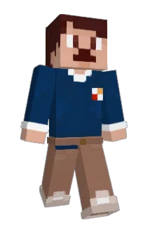 KekeDoin Minecraft avatar full body