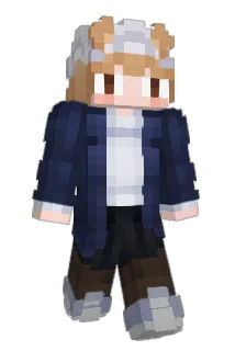 KekeMew Minecraft avatar full body
