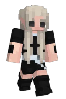 KekesPepes Minecraft avatar full body