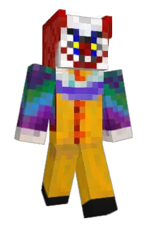 Keketheclown Minecraft avatar full body
