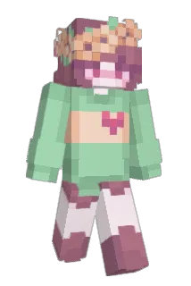 Keketopo Minecraft avatar full body