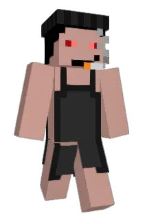 Keki4i Minecraft avatar full body