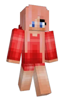KekiKitten Minecraft avatar full body