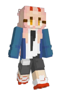 Kekkaygenkai Minecraft avatar full body