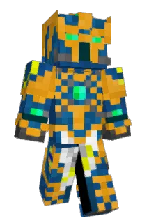 Keknokz Minecraft avatar full body