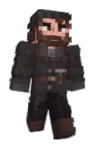 Keko_Dracula Minecraft avatar full body
