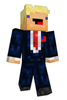 Kekrack Minecraft avatar full body