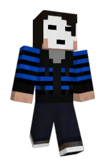 KeksFresse Minecraft avatar full body