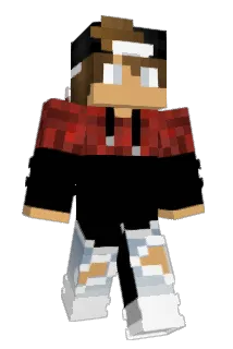 KeksHd2 Minecraft avatar full body