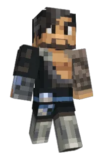 KeksKriegerHD Minecraft avatar full body