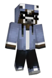 KeksKuh Minecraft avatar full body