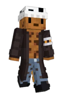 KeksLaw Minecraft avatar full body