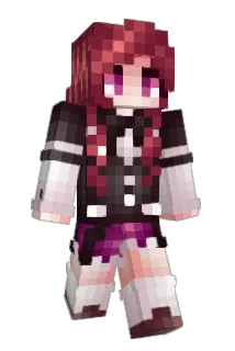 KeksMandarine Minecraft avatar full body
