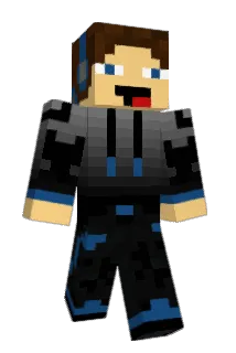 KeksUngegessen Minecraft avatar full body
