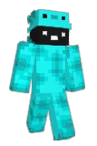 KeksYT Minecraft avatar full body