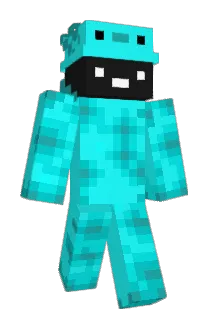 KeksYT Minecraft avatar full body