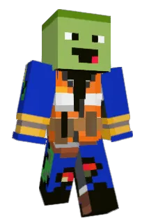 Keks_07 Minecraft avatar full body