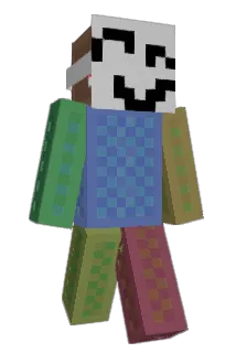 Keksburg Minecraft avatar full body