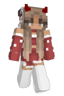 KekseGirl Minecraft avatar full body