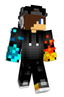 Keksfan123 Minecraft avatar full body