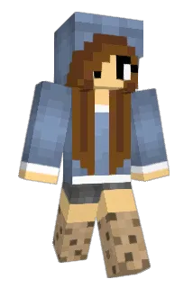 Keksfussel Minecraft avatar full body