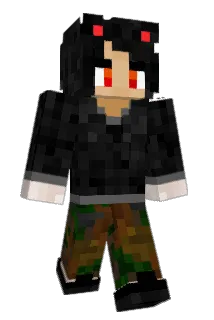 Keksgeier Minecraft avatar full body