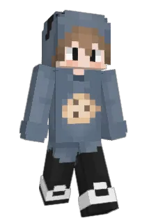 Kekshunter Minecraft avatar full body