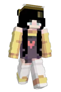 Keksi3 Minecraft avatar full body