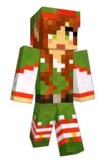 KeksiHunter Minecraft avatar full body