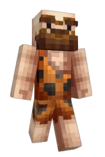 KeksiMonsuuni Minecraft avatar full body