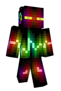 Keksik_3D Minecraft avatar full body