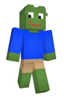 KeksimusMaximus Minecraft avatar full body