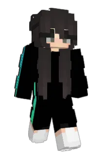 Keksimuss Minecraft avatar full body