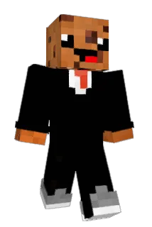 Keksjungee Minecraft avatar full body