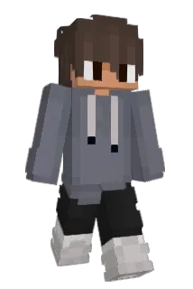 Kekslov Minecraft avatar full body