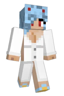 Keksmitschokoo Minecraft avatar full body