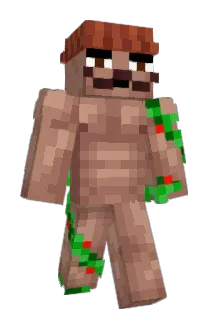 Keksoska Minecraft avatar full body