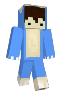 Keksreich Minecraft avatar full body