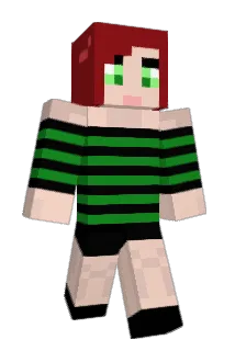 Keksrest Minecraft avatar full body