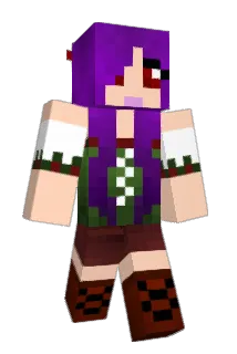 Keksteich Minecraft avatar full body
