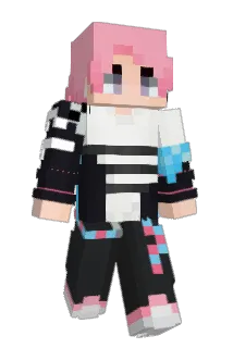 Kekster0 Minecraft avatar full body