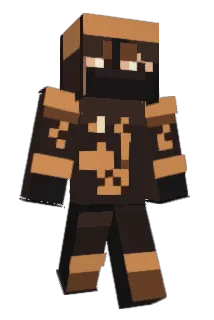 Keksvertrag Minecraft avatar full body