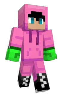 Kektar Minecraft avatar full body