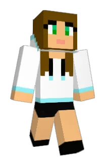 Keku Minecraft avatar full body
