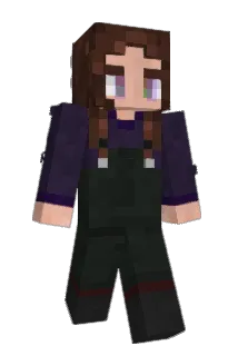 Kel5ie Minecraft avatar full body
