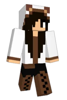 KelTheFrenchFry Minecraft avatar full body